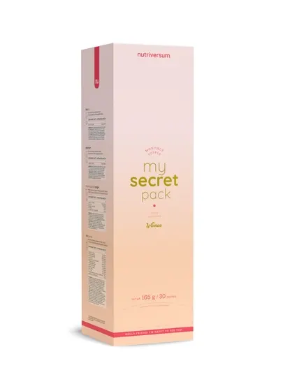 Мультивитаминный комплекс для женщин My Secret Pack, 30 порций