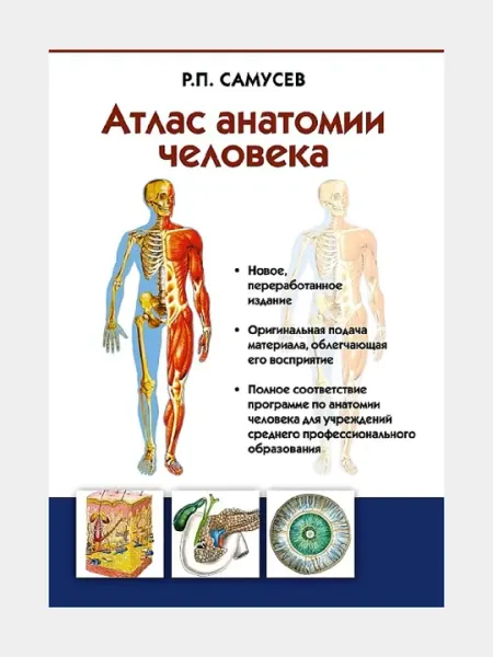 Атлас анатомии человека: учебное пособие