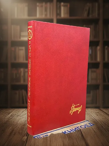 Книги из прошлого (УЦЕНКА) Живые лица. Книга 2