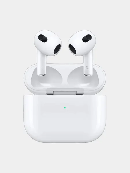 Беспроводные наушники Apple AirPods 4 без ANC, поддержка Dolby Atmos, Type-C
