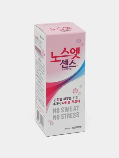 Дезодорант-антиперспирант No Sweet No Stress для мужчин и женщин, 30 м