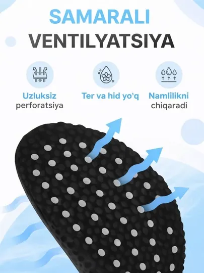 Стельки для обуви натуральные кожаные анатомические