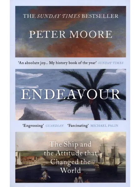 VINTAGE BOOKS Endeavour Книга на Английском
