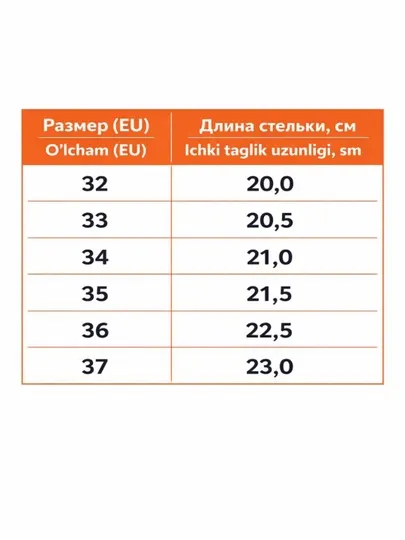 Детские сандалии с кожаным супинатором и анатомической стелькой