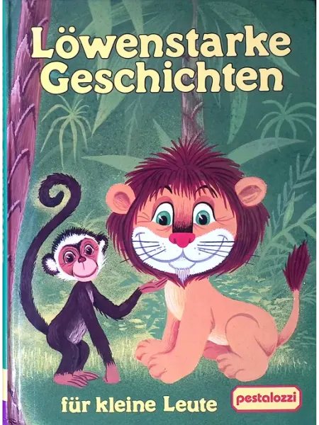 Не указано Lowenstarke Geschichten fur kleine Leute