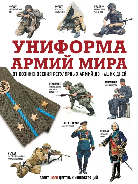 Униформа армий мира. От возникновения регулярных арми… книга