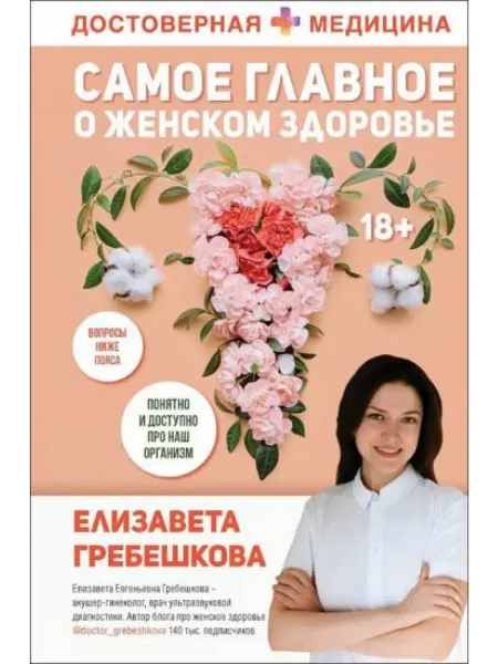 АСТ Самое главное о женском здоровье. Вопросы ниже пояса