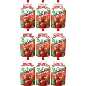Махеевъ /Кетчуп Томатный без сахара и крахмала, 300 г, 9 шт