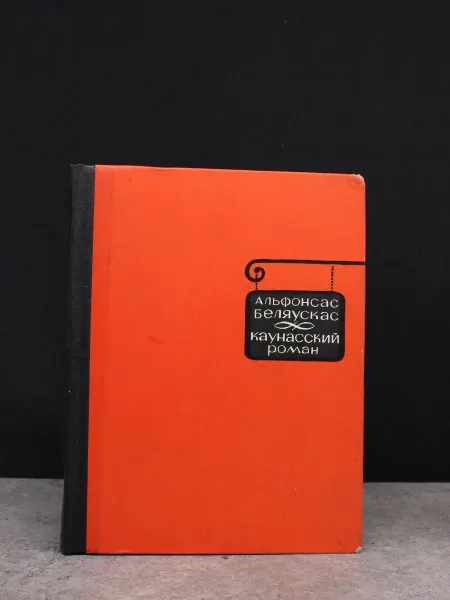 Советский писатель Каунасский роман