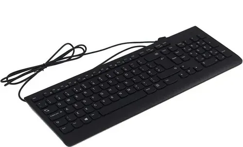 Клавиатура USB Lenovo Calliope 300 GX30M39684 SK-8823 eng. SD51B37255 5D50U84471 АНГЛИЙСКАЯ раскладка, наклейки с русскими буквами в комплекте!