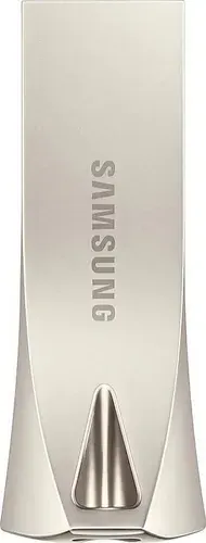 Samsung 64 ГБ USB-флеш-накопитель (MUF-64BE3/APC), до 300 мб/сек, Пластик, серебристый