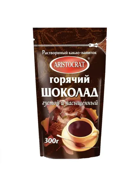ARISTOCRAT. Горячий шоколад Насыщенный, 300 г