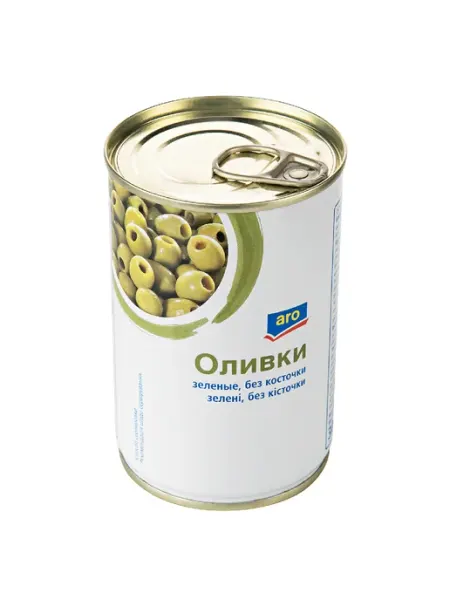 ARO Оливки зеленые без косточки 300 г