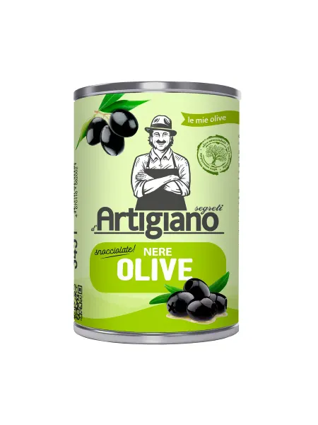 Segreti d’Artigiano Маслины ARTIGIANO без косточки, 300 г
