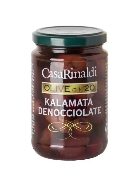 CASA RINALDI Оливки Каламата без косточки 300г