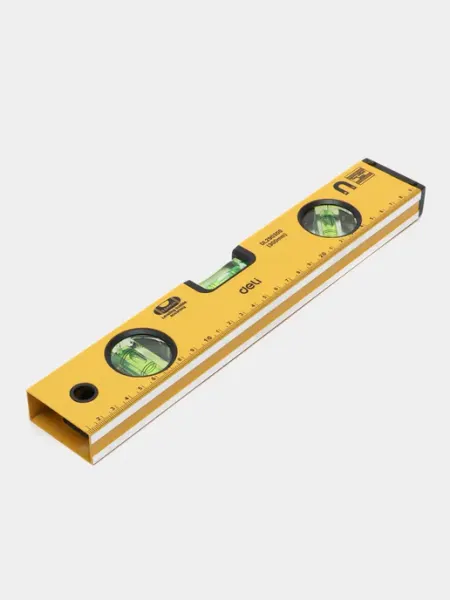Deli Tools уровень пузырьковый 300мм EDL290300 Deli