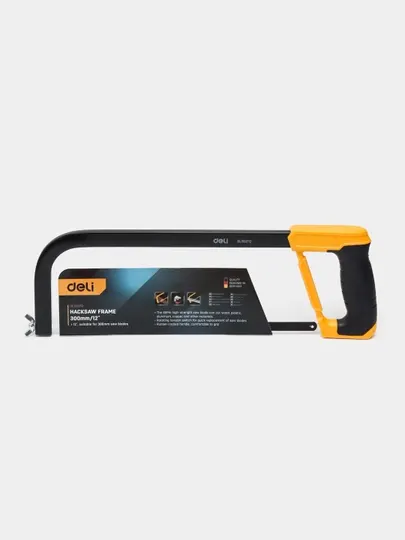 Ножовка мини Deli EDL353712, 300 мм