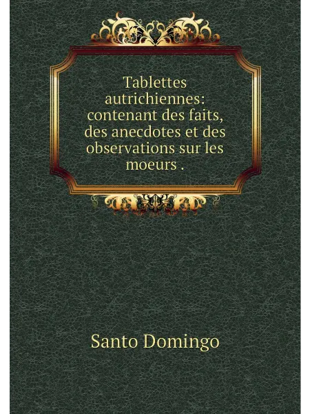 Нобель Пресс Tablettes autrichiennes contenant des faits, des an