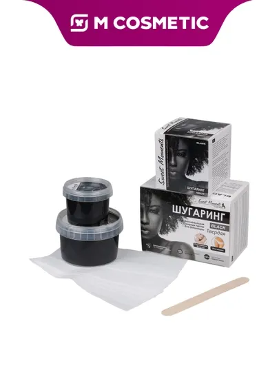 SWEET MOMENTS Сахарная паста Black 300г