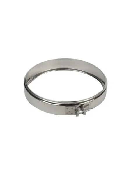 FERRUM Хомут обжимной для трубы 0.5 мм, ф200 f4912