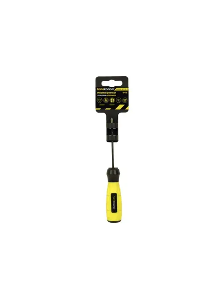 Hanskonner Отвертка крестовая 0x75 HK1040-16-PH0-75