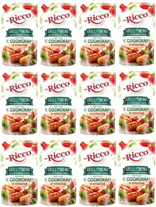 Mr.Ricco Кетчуп К сосискам и купатам, 300 г, 12 шт/