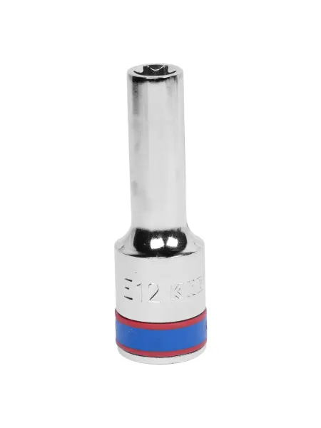 KING TONY Головка торцевая TORX Е 1 2" E12 77мм 427512M