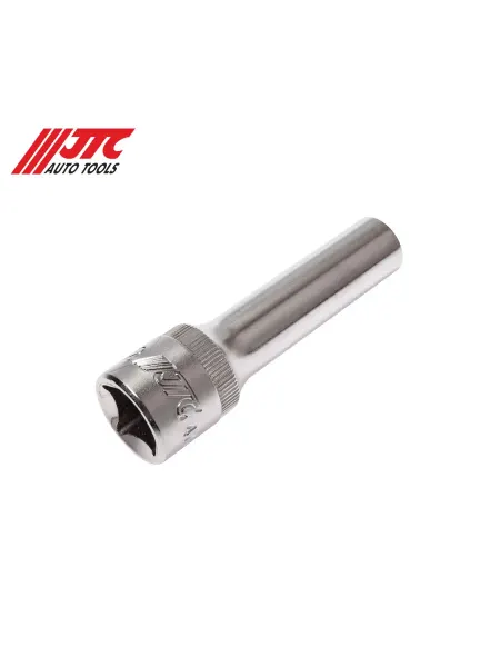 JTC Головка торцевая 1 2" TORX E12 глубокая L=76мм