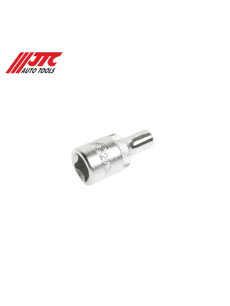 JTC Головка торцевая 1 4" TORX E4 L=25мм