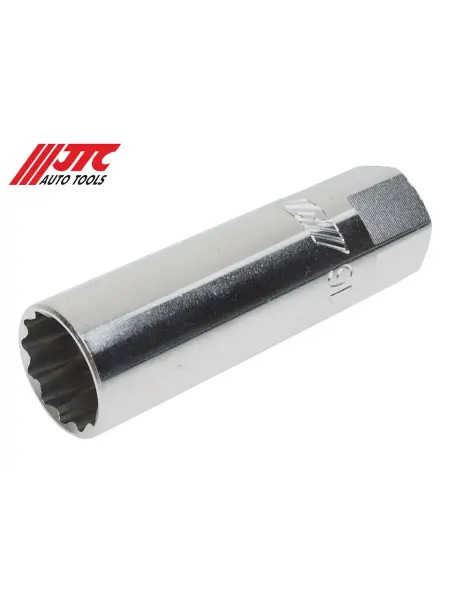 JTC Головка свечная 3 8" 16мм 12-ти гр фиксатор