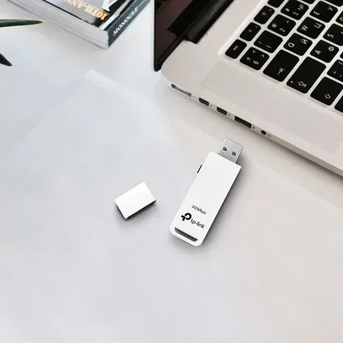 Беспроводной USB Wi-Fi адаптер TP-Link TL-WN821N, Сетевая карта для ПК 300 Мбит/с