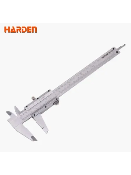 Harden Tools Штангенциркуль инструментальная сталь в пенале 150 мм