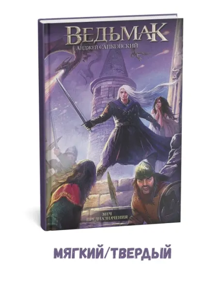 Ведьмак. Меч предназначения - Анджей Сапковский