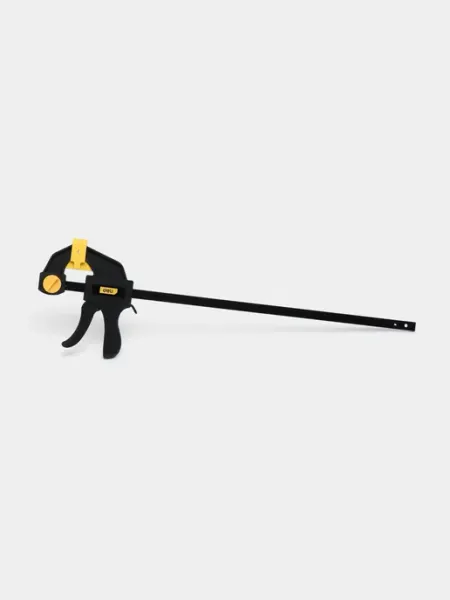Deli Tools Струбцина быстрозажимная 18" (чр) EDL110118 Deli