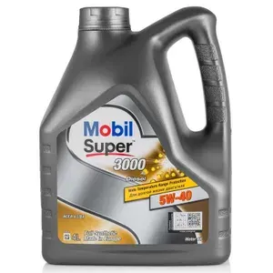 Classic Oil МОBlL SUРЕR 3000 X1 Diesel 5W-40 Масло моторное, Синтетическое, 4 л
