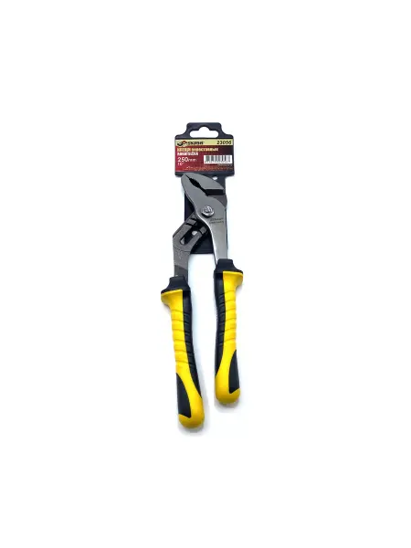 Skrab Profi Tools Клещи переставные 250мм желтые SKRAB 23056
