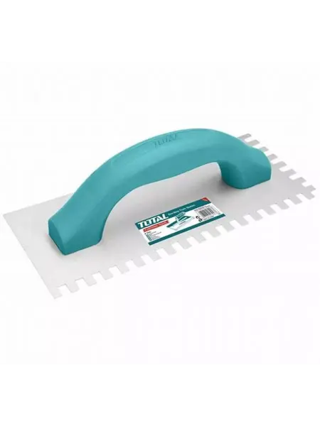 Total Гладилка штукатурная зубчатая 230x100 мм THTT832306