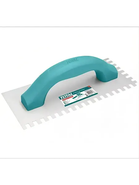 TOTAL tools Гладилка зубчатая 230x100мм TOTAL THTT832306