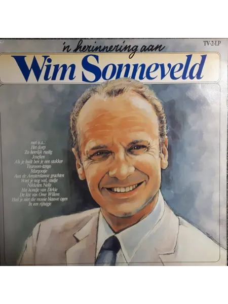 Wim Sonneveld - 24 Gouden Bladzijden Uit Wim Sonnevelds