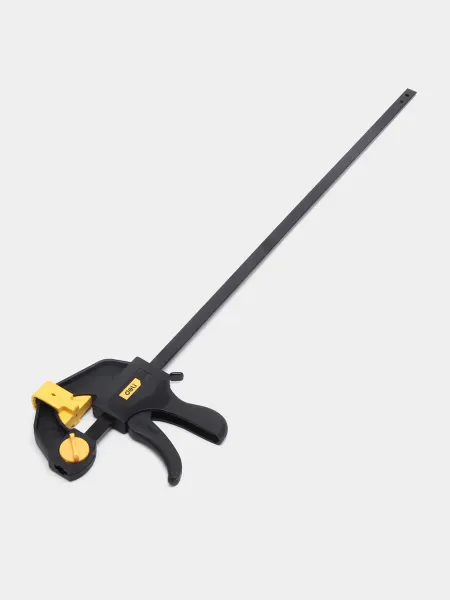Deli Tools Струбцина быстрозажимная 24" (чр) EDL110124 Deli