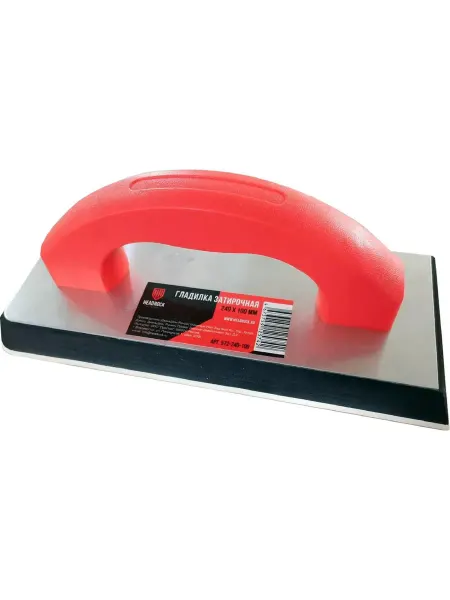 ABAZZILLA Гладилка затирочная HEADROCK 240x100мм 572-240-100