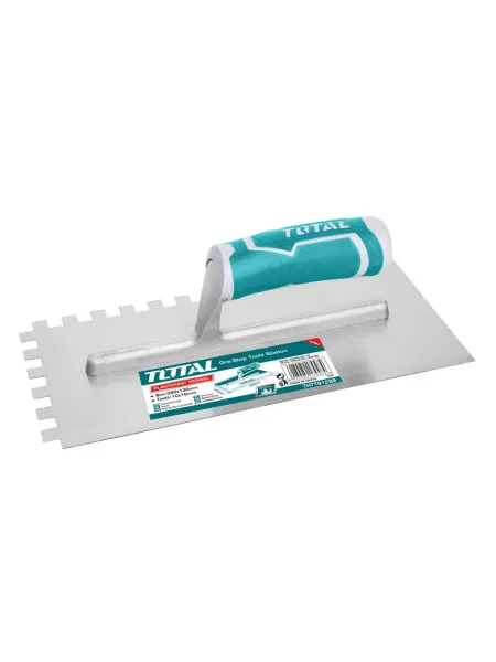 TOTAL tools Гладилка зубчатая 280x130 мм TOTAL THTT81286