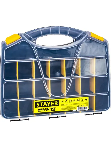 Пластиковый органайзер STAYER SPACE-13 38038-13_z01