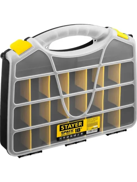 Пластиковый органайзер STAYER Space-18 38038-18_z01