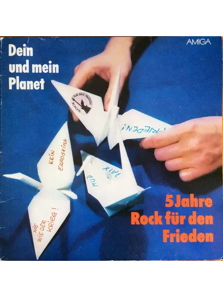 Dein Und Mein Planet 5 Jahre Rock Fur Den Frieden