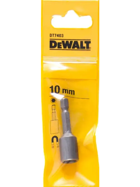 DeWalt Торцевой ключ DT7403, №10 x 50 мм