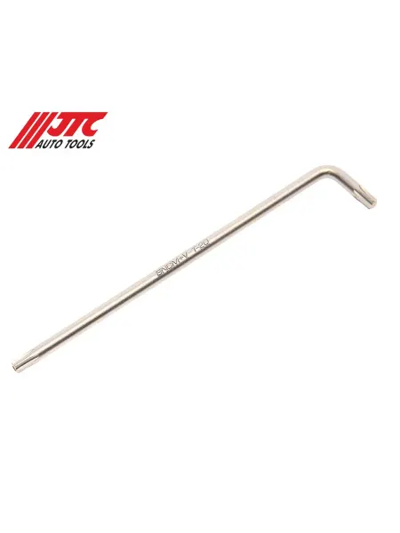 JTC Ключ TORX Г-образный T20H удлиненный L=112мм