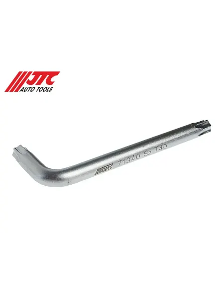 JTC Ключ TORX Г-образный T40 L=76мм