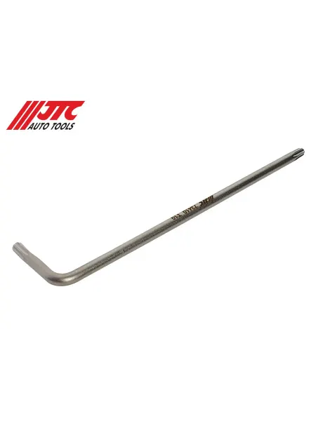 JTC Ключ TORX Г-образный T10H удлиненный L=90мм