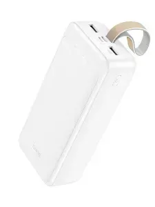 Внешний аккумулятор Hoco J111B 30000mAh, белый / повербанк для смартфона, планшета, наушников, часов и пр